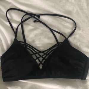 Target black bathing suit